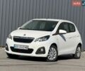 Білий Пежо 108, об'ємом двигуна 1 л та пробігом 73 тис. км за 6750 $, фото 1 на Automoto.ua