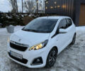 Белый Пежо 108, объемом двигателя 1 л и пробегом 59 тыс. км за 8800 $, фото 1 на Automoto.ua