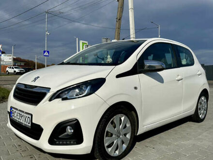 Пежо 108 2016 у Львові на Automoto.ua Білий Пежо 108, об'ємом двигуна 1 л та пробігом 80 тис. км за 8900 $, фото 1 на Automoto.ua