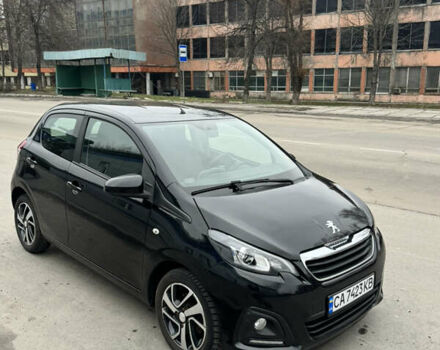 Чорний Пежо 108, об'ємом двигуна 1.2 л та пробігом 130 тис. км за 5900 $, фото 2 на Automoto.ua