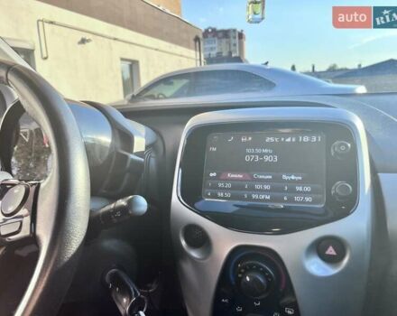 Фіолетовий Пежо 108, об'ємом двигуна 1 л та пробігом 63 тис. км за 9200 $, фото 10 на Automoto.ua