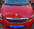 Червоний Пежо 108, об'ємом двигуна 1 л та пробігом 35 тис. км за 8900 $, фото 1 на Automoto.ua