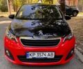 Красный Пежо 108, объемом двигателя 1 л и пробегом 54 тыс. км за 9499 $, фото 1 на Automoto.ua