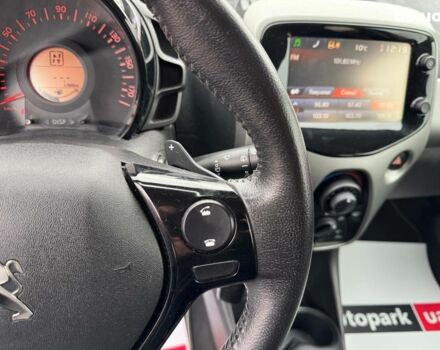 Красный Пежо 108, объемом двигателя 1 л и пробегом 54 тыс. км за 9390 $, фото 23 на Automoto.ua