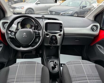 Красный Пежо 108, объемом двигателя 1 л и пробегом 54 тыс. км за 9390 $, фото 15 на Automoto.ua