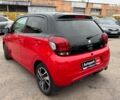 Красный Пежо 108, объемом двигателя 1 л и пробегом 54 тыс. км за 9390 $, фото 2 на Automoto.ua