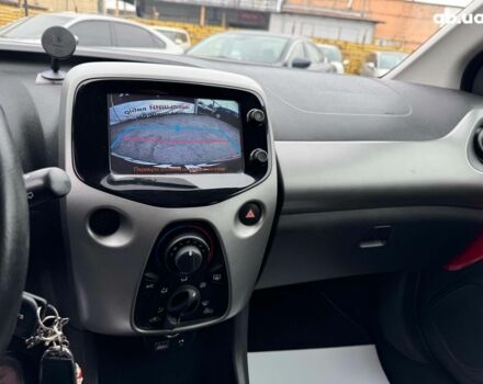 Красный Пежо 108, объемом двигателя 1 л и пробегом 54 тыс. км за 9390 $, фото 24 на Automoto.ua