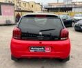 Красный Пежо 108, объемом двигателя 1 л и пробегом 54 тыс. км за 9390 $, фото 3 на Automoto.ua