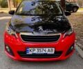 Красный Пежо 108, объемом двигателя 1 л и пробегом 56 тыс. км за 8999 $, фото 1 на Automoto.ua