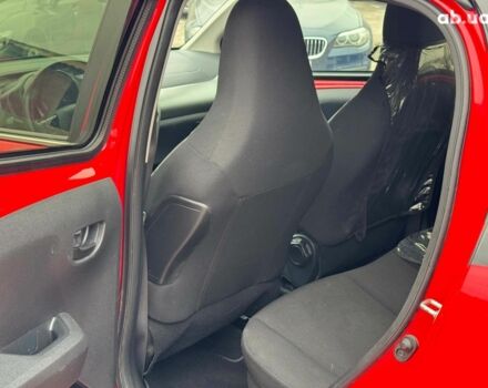 Красный Пежо 108, объемом двигателя 1 л и пробегом 54 тыс. км за 9390 $, фото 10 на Automoto.ua