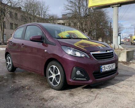 Пежо 108, об'ємом двигуна 1 л та пробігом 60 тис. км за 9900 $, фото 14 на Automoto.ua