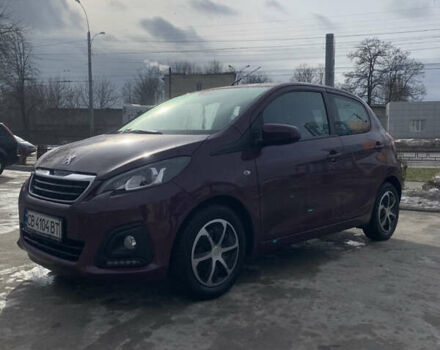 Пежо 108, объемом двигателя 1 л и пробегом 60 тыс. км за 9900 $, фото 4 на Automoto.ua