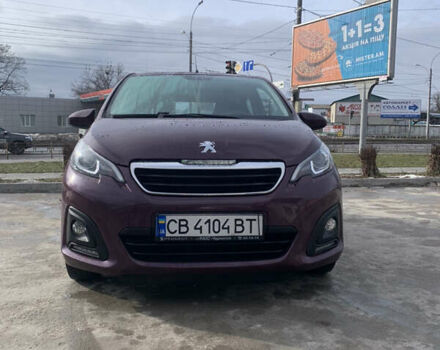 Пежо 108, объемом двигателя 1 л и пробегом 60 тыс. км за 9800 $, фото 5 на Automoto.ua