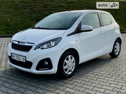 Пежо 108 2014 в Ровно на Automoto.ua Пежо 108, объемом двигателя 1 л и пробегом 180 тыс. км за 6000 $, фото 1 на Automoto.ua