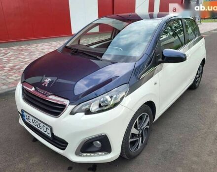 Пежо 108, объемом двигателя 1 л и пробегом 32 тыс. км за 10999 $, фото 1 на Automoto.ua