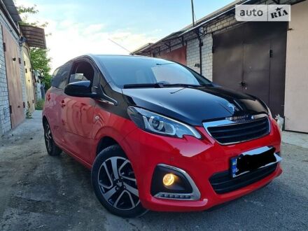 Пежо 108 2018 в Запорожье на Automoto.ua Пежо 108, объемом двигателя 1 л и пробегом 28 тыс. км за 11990 $, фото 1 на Automoto.ua