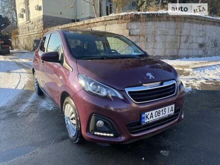 Пежо 108 2018 в Киеве на Automoto.ua Пежо 108, объемом двигателя 1 л и пробегом 34 тыс. км за 10000 $, фото 1 на Automoto.ua