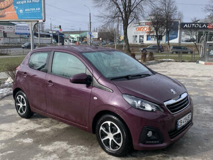 Пежо 108, об'ємом двигуна 1 л та пробігом 60 тис. км за 9800 $, фото 1 на Automoto.ua