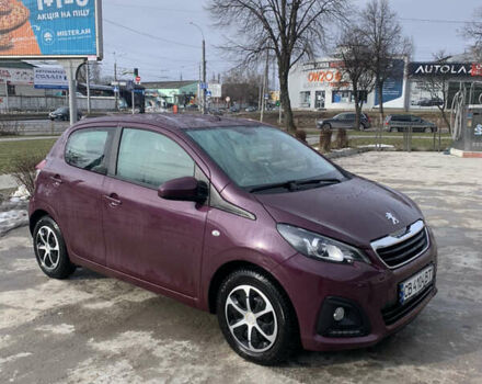 Пежо 108, об'ємом двигуна 1 л та пробігом 60 тис. км за 9900 $, фото 1 на Automoto.ua