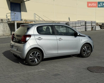 Сірий Пежо 108, об'ємом двигуна 1 л та пробігом 47 тис. км за 9250 $, фото 4 на Automoto.ua