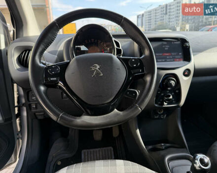 Сірий Пежо 108, об'ємом двигуна 1 л та пробігом 47 тис. км за 9250 $, фото 16 на Automoto.ua