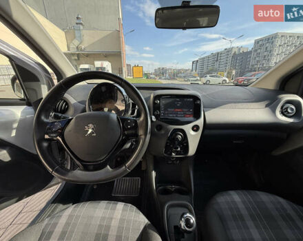 Сірий Пежо 108, об'ємом двигуна 1 л та пробігом 47 тис. км за 9250 $, фото 18 на Automoto.ua