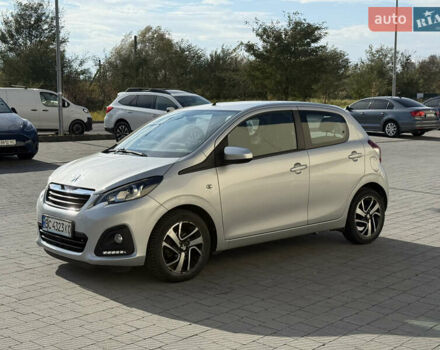 Сірий Пежо 108, об'ємом двигуна 1 л та пробігом 47 тис. км за 9250 $, фото 1 на Automoto.ua