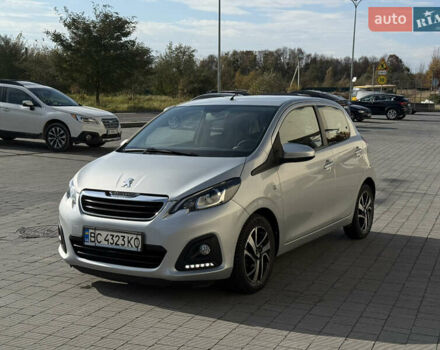 Сірий Пежо 108, об'ємом двигуна 1 л та пробігом 47 тис. км за 9250 $, фото 2 на Automoto.ua