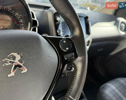 Сірий Пежо 108, об'ємом двигуна 1 л та пробігом 47 тис. км за 9250 $, фото 24 на Automoto.ua