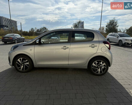 Сірий Пежо 108, об'ємом двигуна 1 л та пробігом 47 тис. км за 9250 $, фото 7 на Automoto.ua