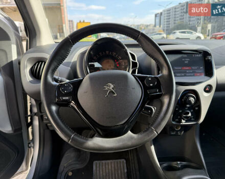 Сірий Пежо 108, об'ємом двигуна 1 л та пробігом 47 тис. км за 9250 $, фото 17 на Automoto.ua