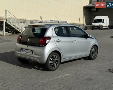 Сірий Пежо 108, об'ємом двигуна 1 л та пробігом 47 тис. км за 9250 $, фото 5 на Automoto.ua