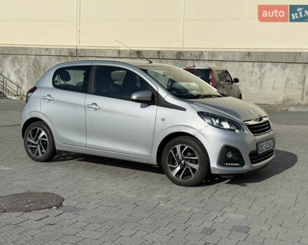 Сірий Пежо 108, об'ємом двигуна 1 л та пробігом 47 тис. км за 9250 $, фото 3 на Automoto.ua