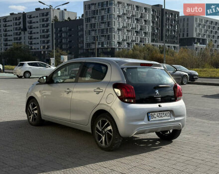 Сірий Пежо 108, об'ємом двигуна 1 л та пробігом 47 тис. км за 9250 $, фото 6 на Automoto.ua