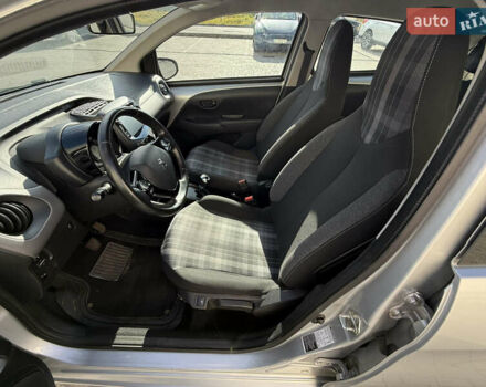Сірий Пежо 108, об'ємом двигуна 1 л та пробігом 47 тис. км за 9250 $, фото 12 на Automoto.ua