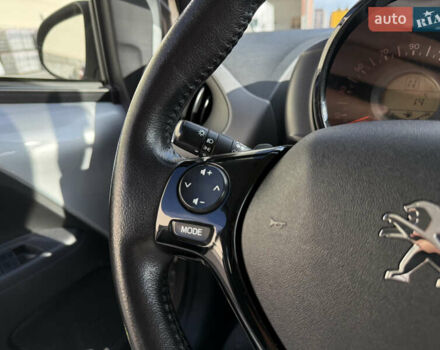 Сірий Пежо 108, об'ємом двигуна 1 л та пробігом 47 тис. км за 9250 $, фото 22 на Automoto.ua