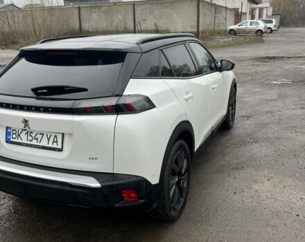 Белый Пежо 2008, объемом двигателя 0 л и пробегом 67 тыс. км за 367 $, фото 13 на Automoto.ua