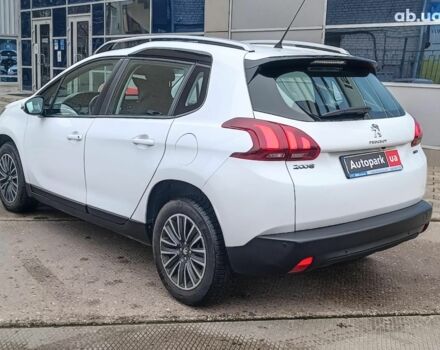 Белый Пежо 2008, объемом двигателя 1.2 л и пробегом 79 тыс. км за 11990 $, фото 10 на Automoto.ua