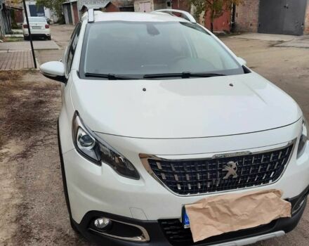 Пежо 2008 2019 у Кропивницькому (Кіровограді) на Automoto.ua Білий Пежо 2008, об'ємом двигуна 1.2 л та пробігом 23 тис. км за 15500 $, фото 1 на Automoto.ua
