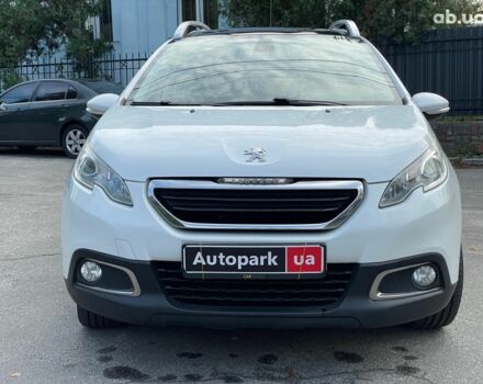 Пежо 2008 2013 у Києві на Automoto.ua Білий Пежо 2008, об'ємом двигуна 1.2 л та пробігом 171 тис. км за 8390 $, фото 2 на Automoto.ua