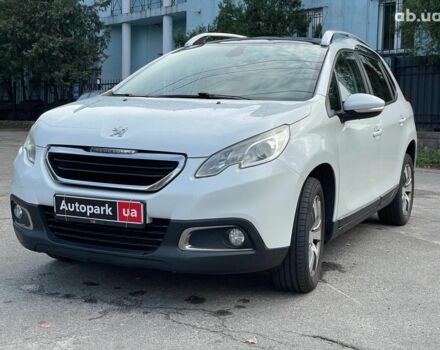 Пежо 2008 2013 у Києві на Automoto.ua Білий Пежо 2008, об'ємом двигуна 1.2 л та пробігом 171 тис. км за 8390 $, фото 1 на Automoto.ua