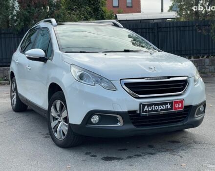 Пежо 2008 2013 у Києві на Automoto.ua Білий Пежо 2008, об'ємом двигуна 1.2 л та пробігом 171 тис. км за 8390 $, фото 4 на Automoto.ua
