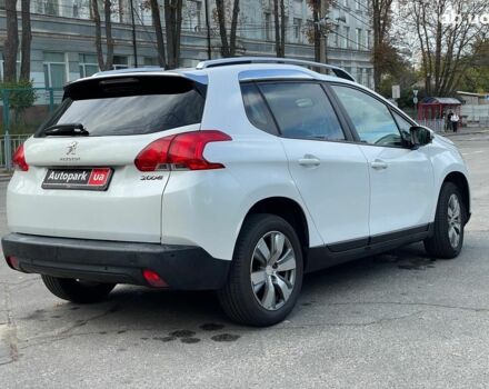 Пежо 2008 2013 у Києві на Automoto.ua Білий Пежо 2008, об'ємом двигуна 1.2 л та пробігом 171 тис. км за 8390 $, фото 9 на Automoto.ua