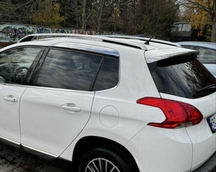 Пежо 2008 2014 у Львові на Automoto.ua Білий Пежо 2008, об'ємом двигуна 1.6 л та пробігом 120 тис. км за 8700 $, фото 9 на Automoto.ua