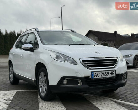Білий Пежо 2008, об'ємом двигуна 1.2 л та пробігом 192 тис. км за 6999 $, фото 10 на Automoto.ua