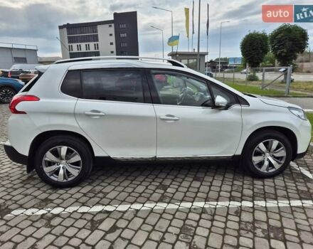 Білий Пежо 2008, об'ємом двигуна 1.2 л та пробігом 84 тис. км за 9999 $, фото 61 на Automoto.ua