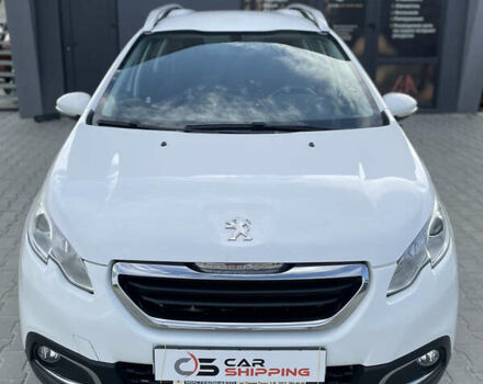Білий Пежо 2008, об'ємом двигуна 1.6 л та пробігом 98 тис. км за 8499 $, фото 1 на Automoto.ua