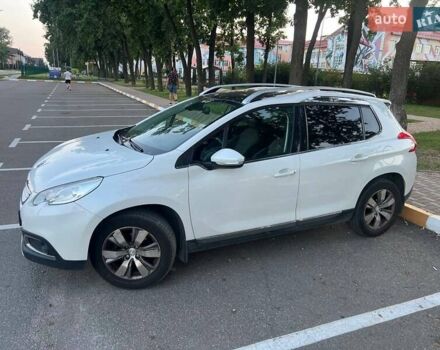 Білий Пежо 2008, об'ємом двигуна 1.2 л та пробігом 122 тис. км за 10500 $, фото 12 на Automoto.ua