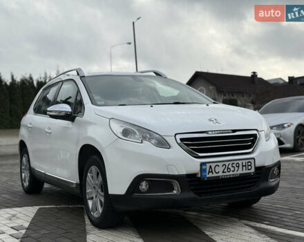 Білий Пежо 2008, об'ємом двигуна 1.2 л та пробігом 192 тис. км за 6999 $, фото 6 на Automoto.ua