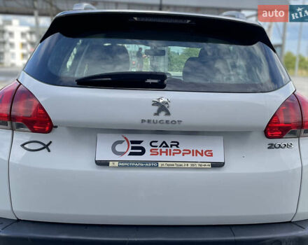 Білий Пежо 2008, об'ємом двигуна 1.6 л та пробігом 98 тис. км за 8499 $, фото 7 на Automoto.ua